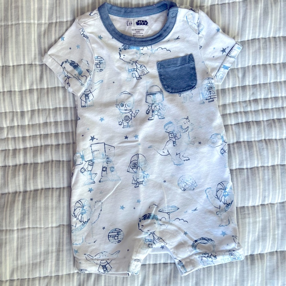 Gap Star Wars romper 12-18m